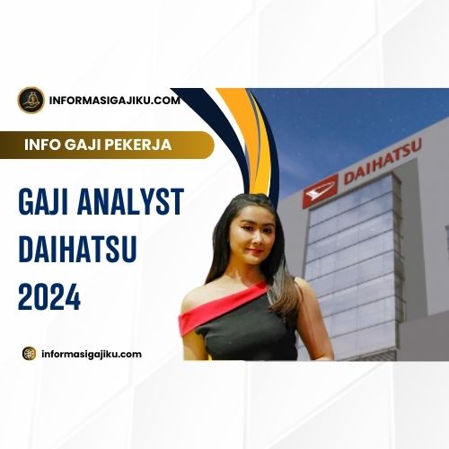 Gaji Analyst Daihatsu 2024