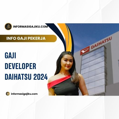 Gaji Developer Daihatsu 2024