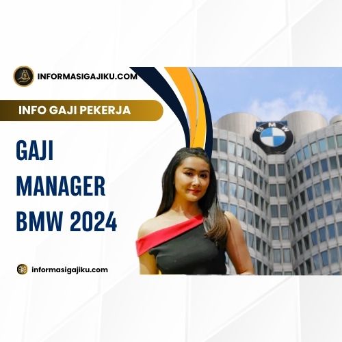 Gaji Manager BMW 2024